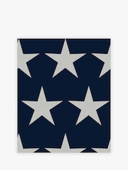 Navy Blue Stars Wallpaper Sample Paste The Wall - Image 2 of 3