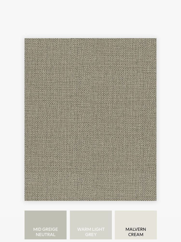 Natural Linen Weave A4 Wallpaper Sample - Image 3 of 3 Natural Linen Weave A4 Wallpaper Sample - Image 3 of 3
