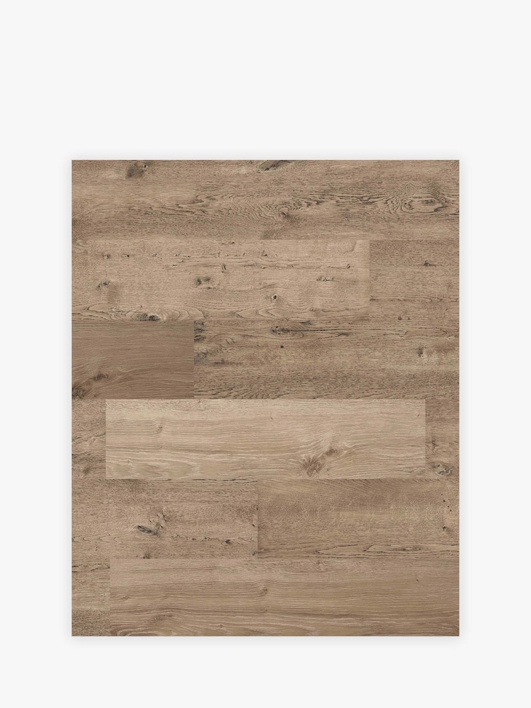 Light Natural Bronx Wood Effect A4 Wallpaper Sample - Image 2 of 3