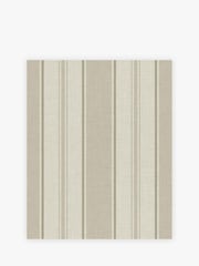 Natural Bold Country Stripe A4 Wallpaper Sample - Image 2 of 3