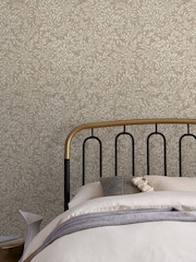 Natural Ditsy Leaf A4 Wallpaper Sample - Image 1 of 3