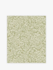 Green Ditsy Leaf A4 Wallpaper Sample - Image 2 of 3