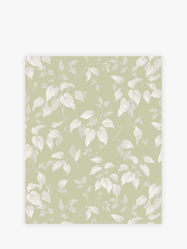 Green Country Flowers A4 Wallpaper Sample - Image 2 of 3