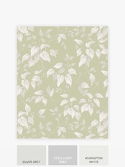 Green Country Flowers A4 Wallpaper Sample - Image 3 of 3