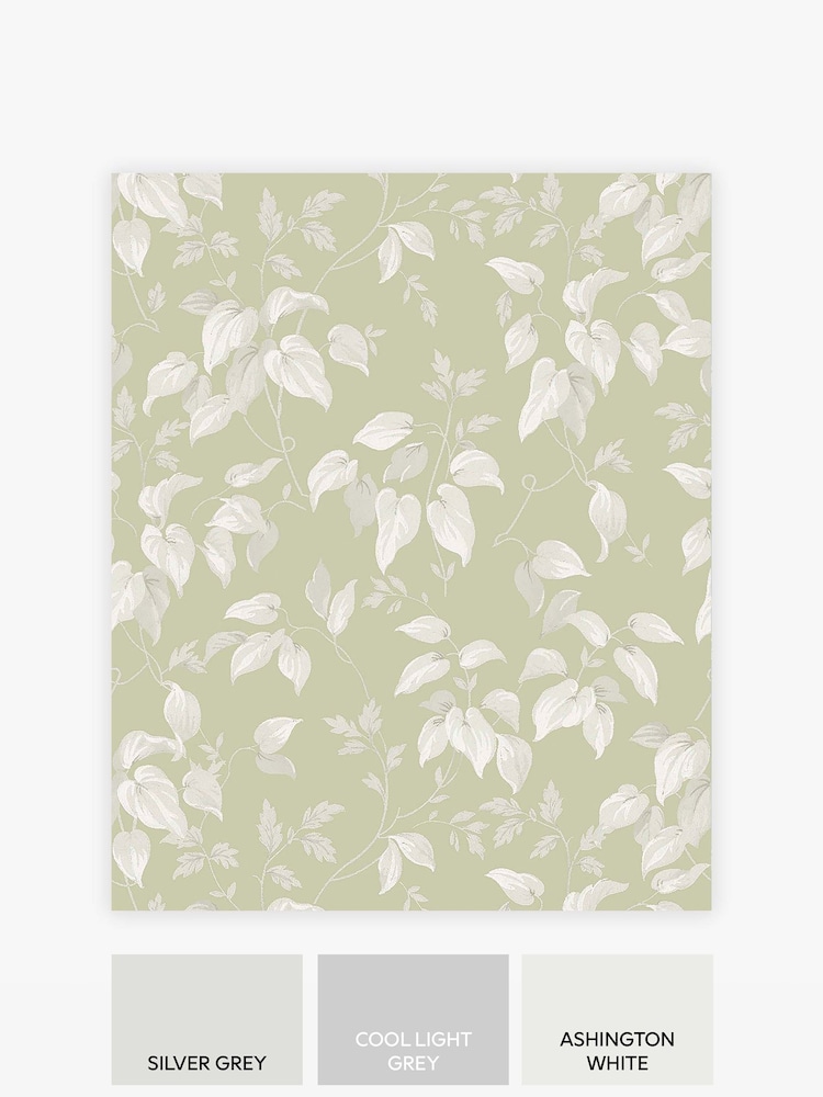 Green Country Flowers A4 Wallpaper Sample - Image 3 of 3
