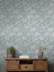Blue Next Country Flowers A4 Wallpaper Sample - Image 1 of 3