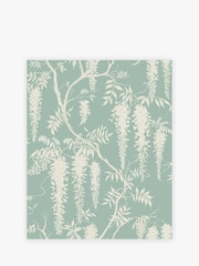 Blue Next Statement Leaves A4 Wallpaper Sample - Image 2 of 3