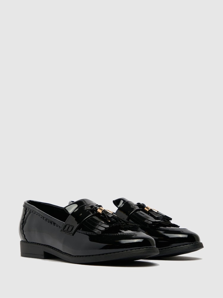 Črni mokasini Schuh Lacy - Slika 2 iz 4 Črni mokasini Schuh Lacy - Slika 2 iz 4
