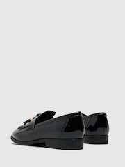 Črni mokasini Schuh Lacy - Slika 3 iz 4