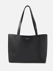 Accessorize Black Leo Tote Bag - Image 2 of 3