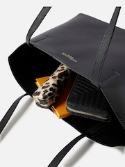 Accessorize Black Leo Tote Bag - Image 3 of 3