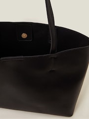 Accessorize Black Leo Tote Bag - Image 4 of 5