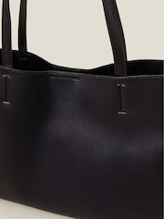 Accessorize Black Leo Tote Bag - Image 5 of 5