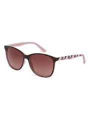 Gafas de sol grandes con montura estampada de Ted Baker - Imagen 1 de 5