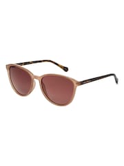 Camel/Caraci țestoasă Maro - Ochelari de soare clasici Ted Baker - Image 1 of 5