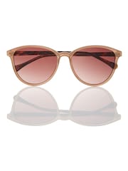 Camel/Caraci țestoasă Maro - Ochelari de soare clasici Ted Baker - Image 2 of 5