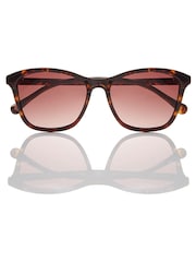 Gafas de sol clásicas con montura pequeña de Ted Baker - Imagen 2 de 4