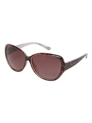Gafas de sol extragrandes con montura en degradado de Ted Baker - Imagen 1 de 4