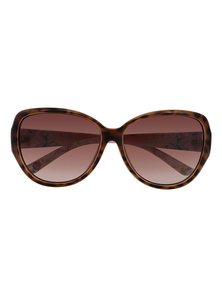 Gafas de sol extragrandes con montura en degradado de Ted Baker - Imagen 2 de 4