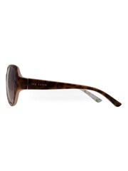 Gafas de sol extragrandes con montura en degradado de Ted Baker - Imagen 3 de 4