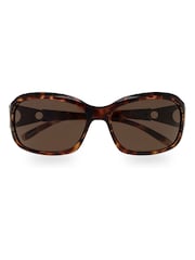 Marrón carey - Gafas de sol Fashion de Ted Baker - Imagen 1 de 5