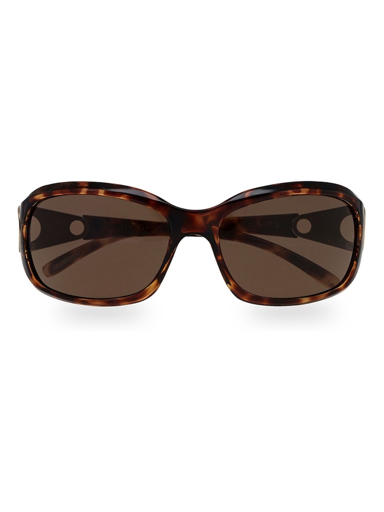 Marrón carey - Gafas de sol Fashion de Ted Baker - Imagen 1 de 5