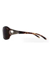 Marrón carey - Gafas de sol Fashion de Ted Baker - Imagen 3 de 5