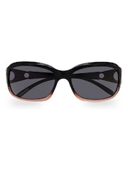 Черно-розовый с эффектом деграде - Солнцезащитные очки Ted Baker - Изображение 1 из 5