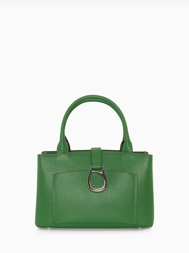 Jasper Conran London Bee Leather Mini Tote Bag - Image 1 of 5