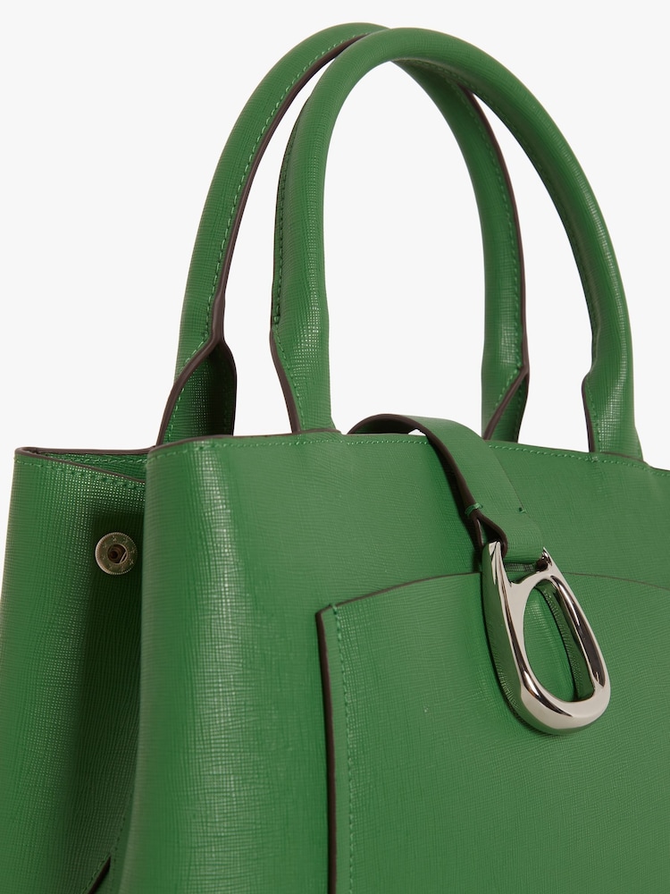 Jasper Conran London Bee Leather Mini Tote Bag - Image 4 of 5