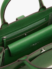 Jasper Conran London Bee Leather Mini Tote Bag - Image 5 of 5