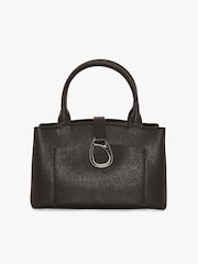 Jasper Conran London Bee Leather Mini Tote Bag - Image 1 of 5