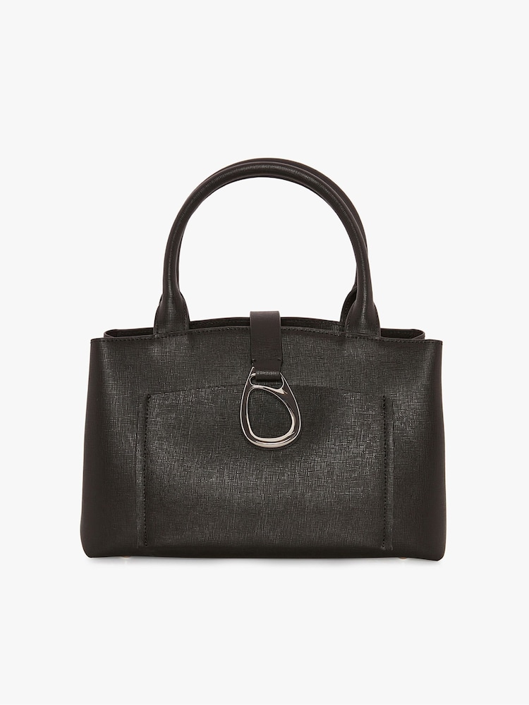 Jasper Conran London Bee Leather Mini Tote Bag - Image 1 of 5