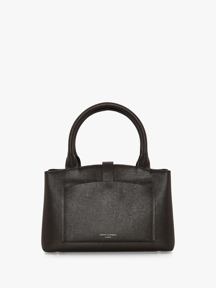 Jasper Conran London Bee Leather Mini Tote Bag - Image 2 of 5