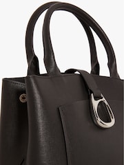 Jasper Conran London Bee Leather Mini Tote Bag - Image 4 of 5