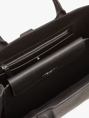 Jasper Conran London Bee Leather Mini Tote Bag - Image 5 of 5