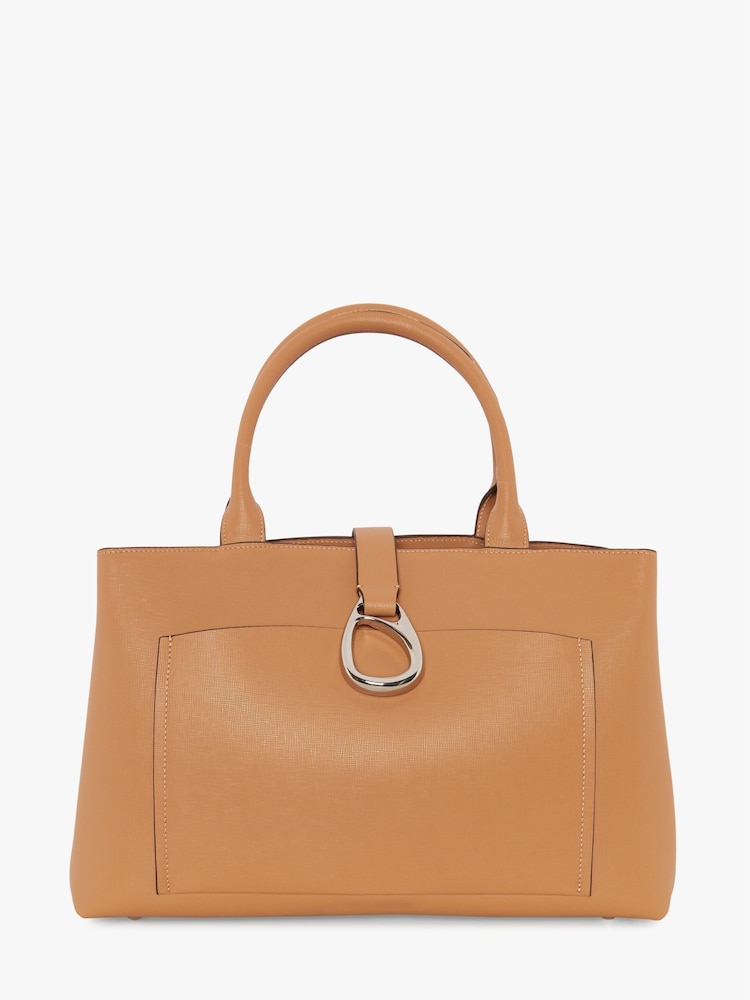 Jasper Conran London Womens Bee Leather Tote Bag - Image 1 of 5
