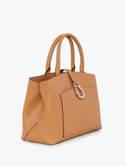 Jasper Conran London Womens Bee Leather Tote Bag - Image 2 of 5