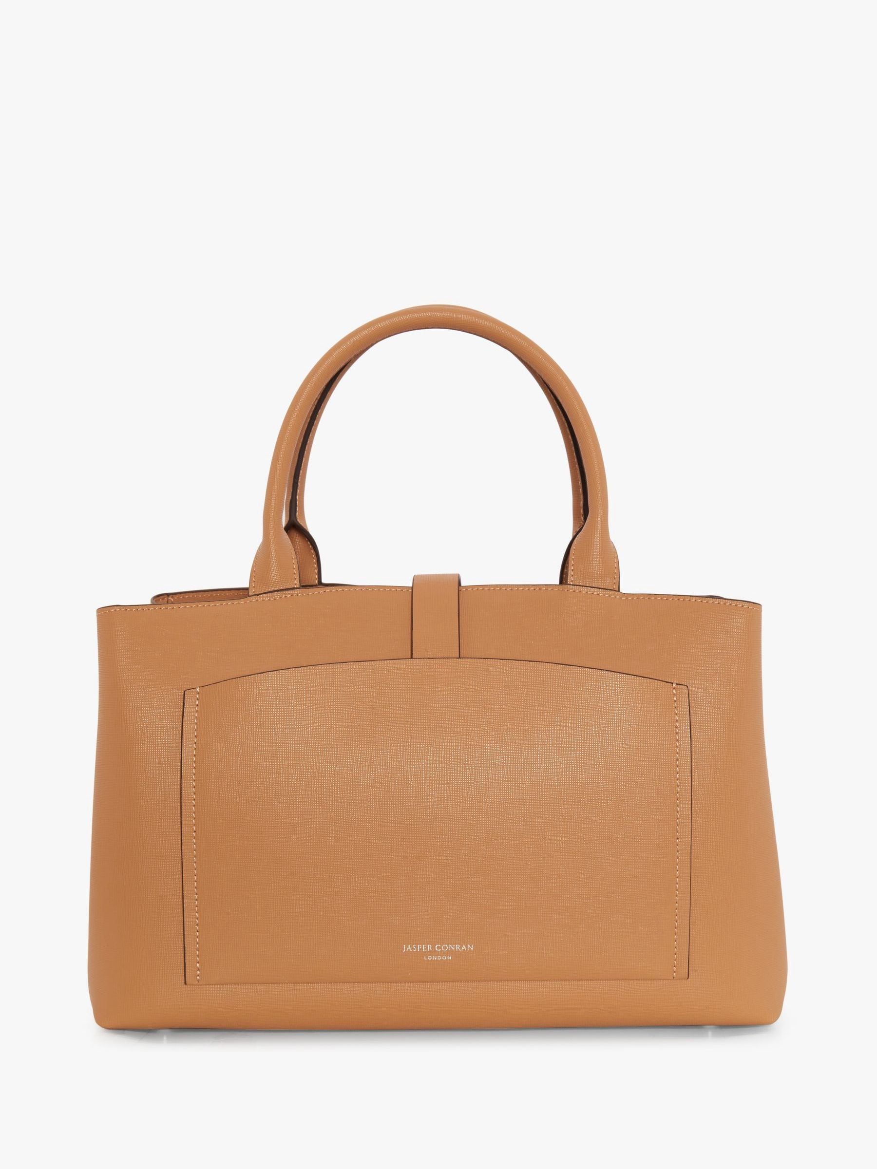 Jasper Conran London Womens Bee Leather Tote Bag