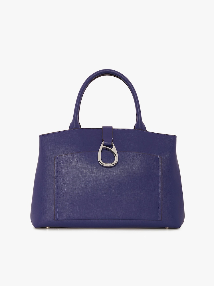 Jasper Conran London Womens Bee Leather Tote Bag - Image 1 of 5