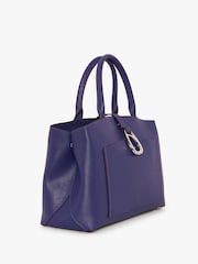 Jasper Conran London Womens Bee Leather Tote Bag - Image 2 of 5