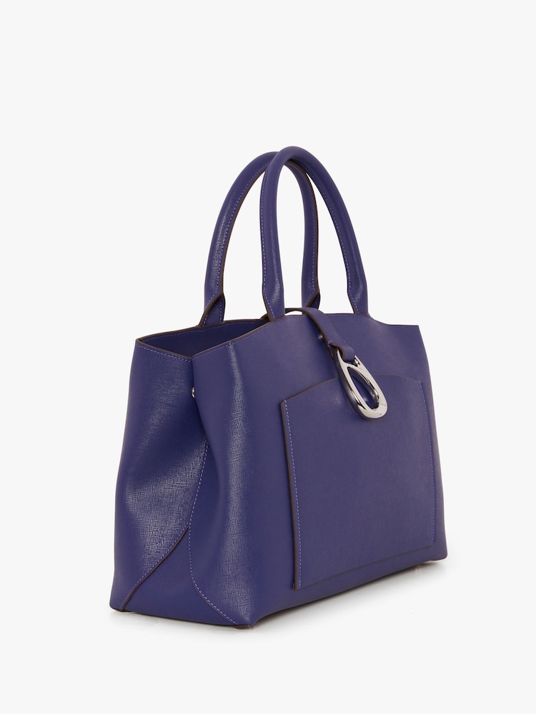 Jasper Conran London Womens Bee Leather Tote Bag - Image 2 of 5