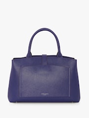 Jasper Conran London Womens Bee Leather Tote Bag - Image 3 of 5