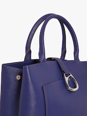 Jasper Conran London Womens Bee Leather Tote Bag - Image 4 of 5