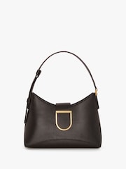 Jasper Conran Brielle Hobo Brown Underarm Bag - Image 1 of 6