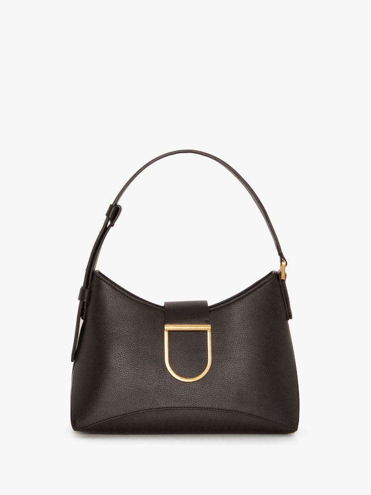 Jasper Conran Brielle Hobo Brown Underarm Bag - Image 1 of 6