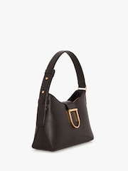 Jasper Conran Brielle Hobo Brown Underarm Bag - Image 2 of 6