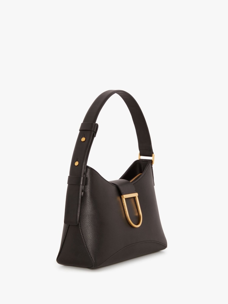 Jasper Conran Brielle Hobo Brown Underarm Bag - Image 2 of 6