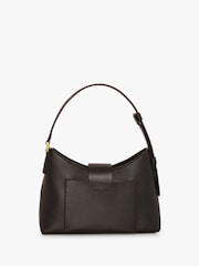 Jasper Conran Brielle Hobo Brown Underarm Bag - Image 3 of 6