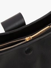 Jasper Conran Brielle Hobo Brown Underarm Bag - Image 6 of 6